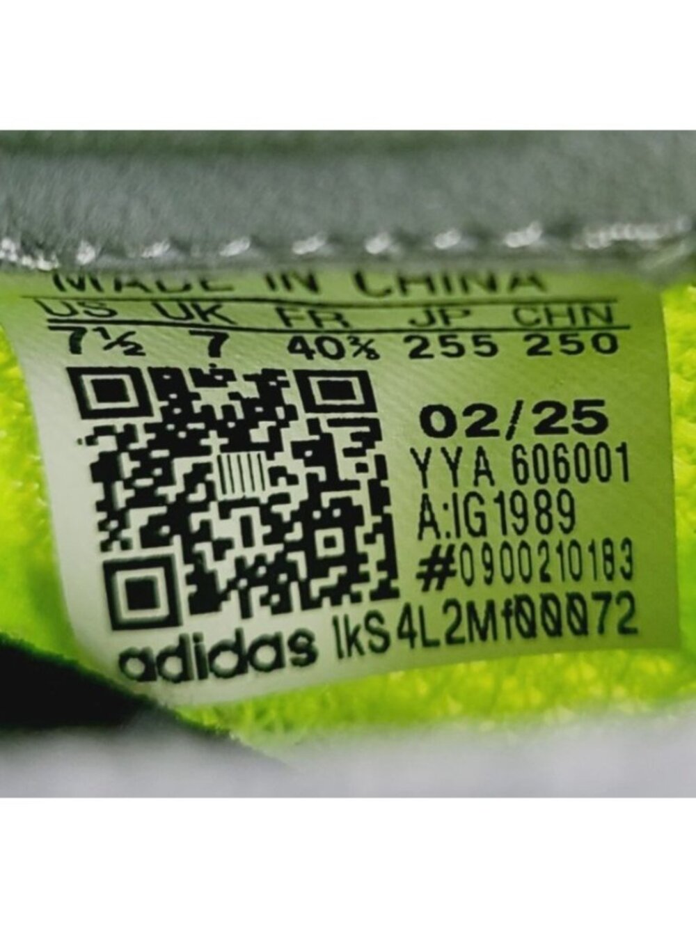 NEW Adidas Adizero Avanti Track & Field Shoes SPIKES IG1989 Size 7.5 #1 - Picture 7 of 9